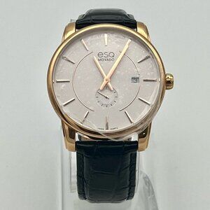 EsQ by Movado New Without Box Mens Capital Watch Working